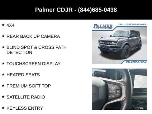 Used 2023 Ford Bronco Big Bend image 6