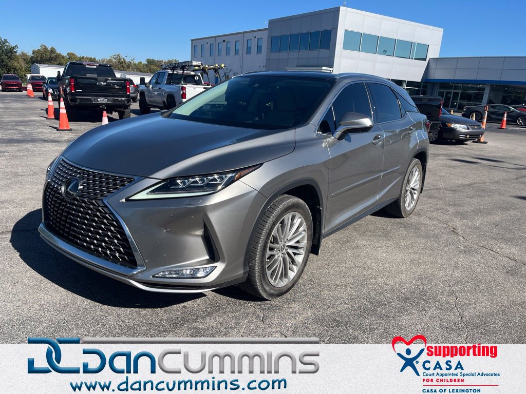 Used 2021 Lexus RX 350 AWD w/ Luxury Package image 1