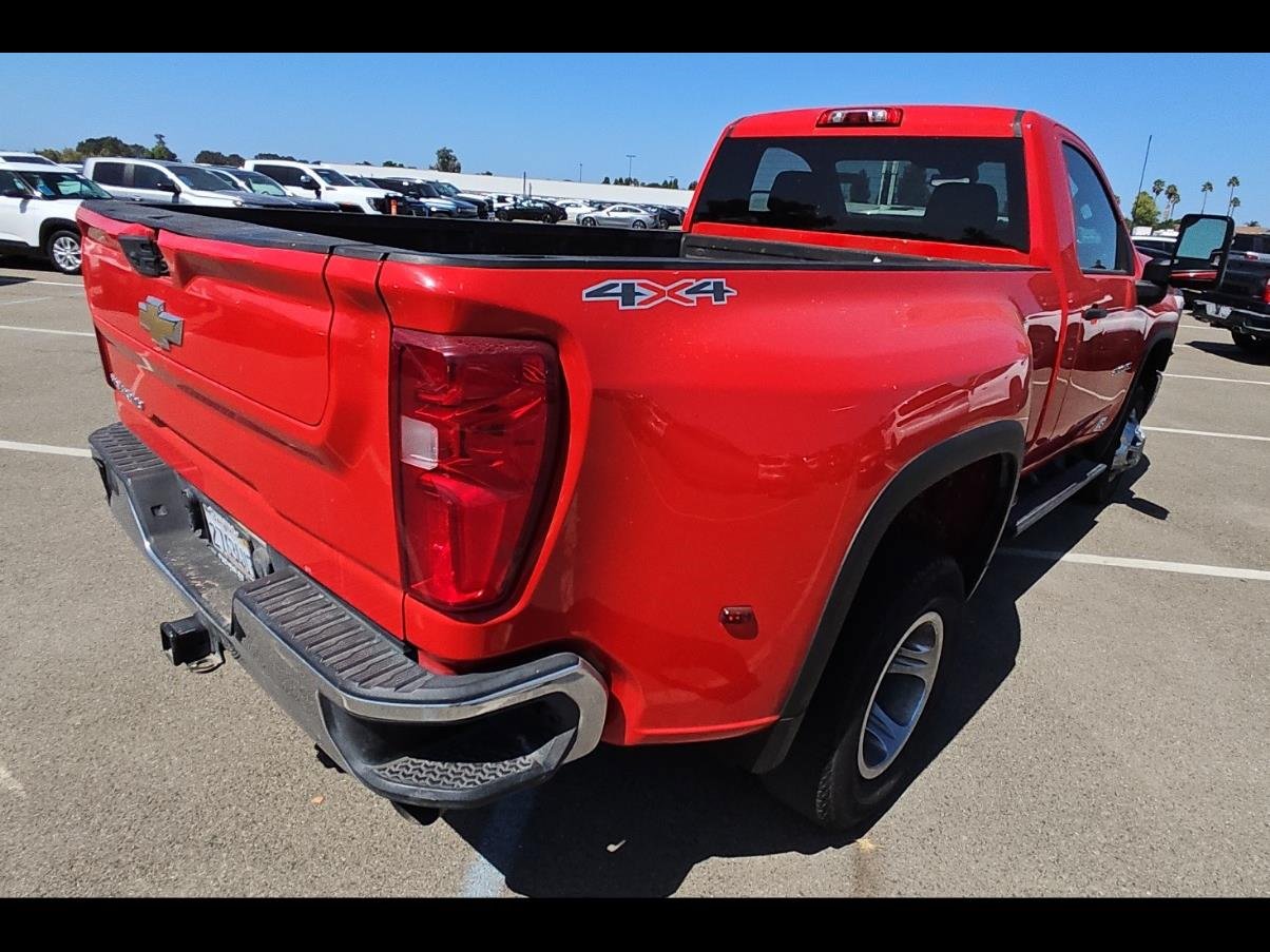Used 2024 Chevrolet Silverado 3500 W/T AWD/4WD image 21