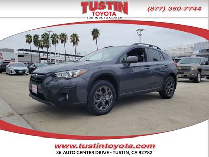 Used 2021 Subaru Crosstrek 2.5i Sport w/ Popular Package #2B