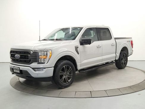 Used 2023 Ford F150 XLT w/ Equipment Group 302A High AWD/4WD image 3