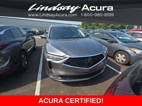 Certified 2023 Acura MDX SH-AWD w/ Advance Package image 2