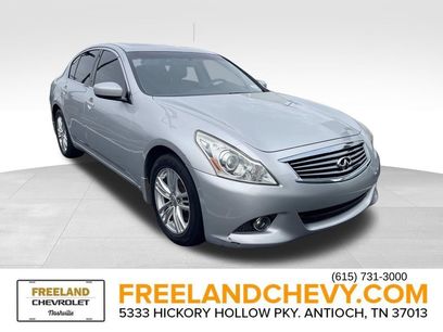 Used 2012 INFINITI G37 x w/ Premium Pkg