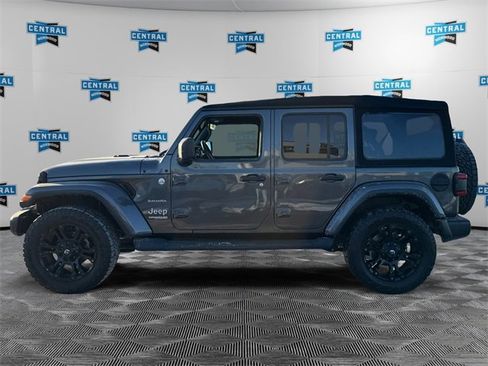 Certified 2019 Jeep Wrangler Unlimited Sahara image 2