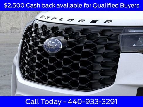New 2026 Ford Explorer ST-Line w/ ST-Line Street Pack image 18