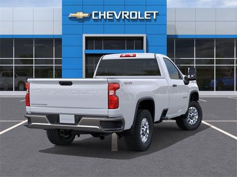 New 2026 Chevrolet Silverado 2500 W/T w/ Snow Plow Prep/Camper Package image 4