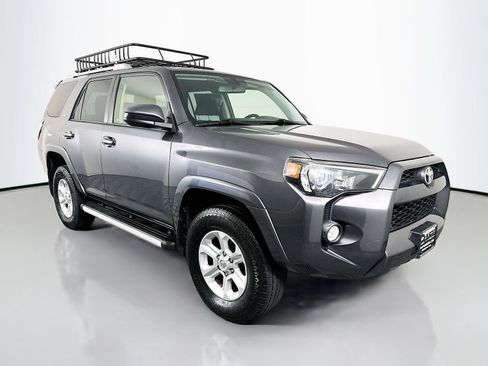 Used 2016 Toyota 4Runner SR5 AWD/4WD image 1
