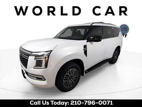 New 2026 Nissan Armada SL image 3