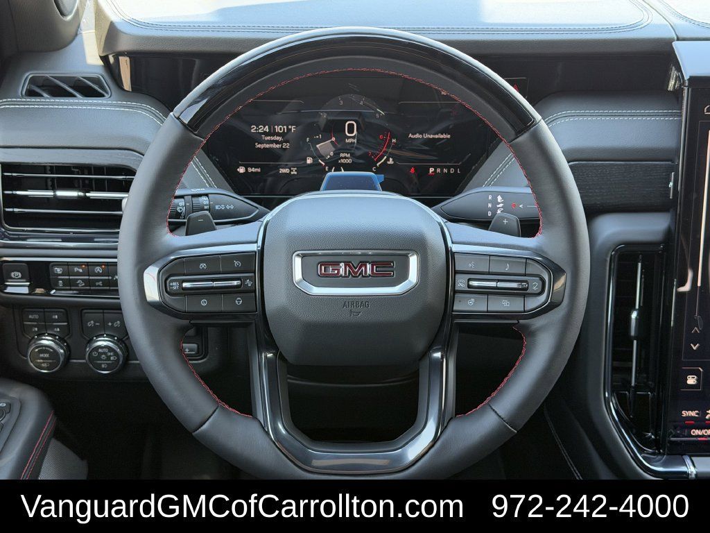 New 2027 GMC Yukon AT4 Ultimate w/ LPO, Floor Liner Package AWD/4WD image 12