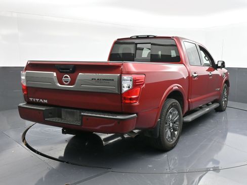 Used 2017 Nissan Titan Platinum Reserve image 8