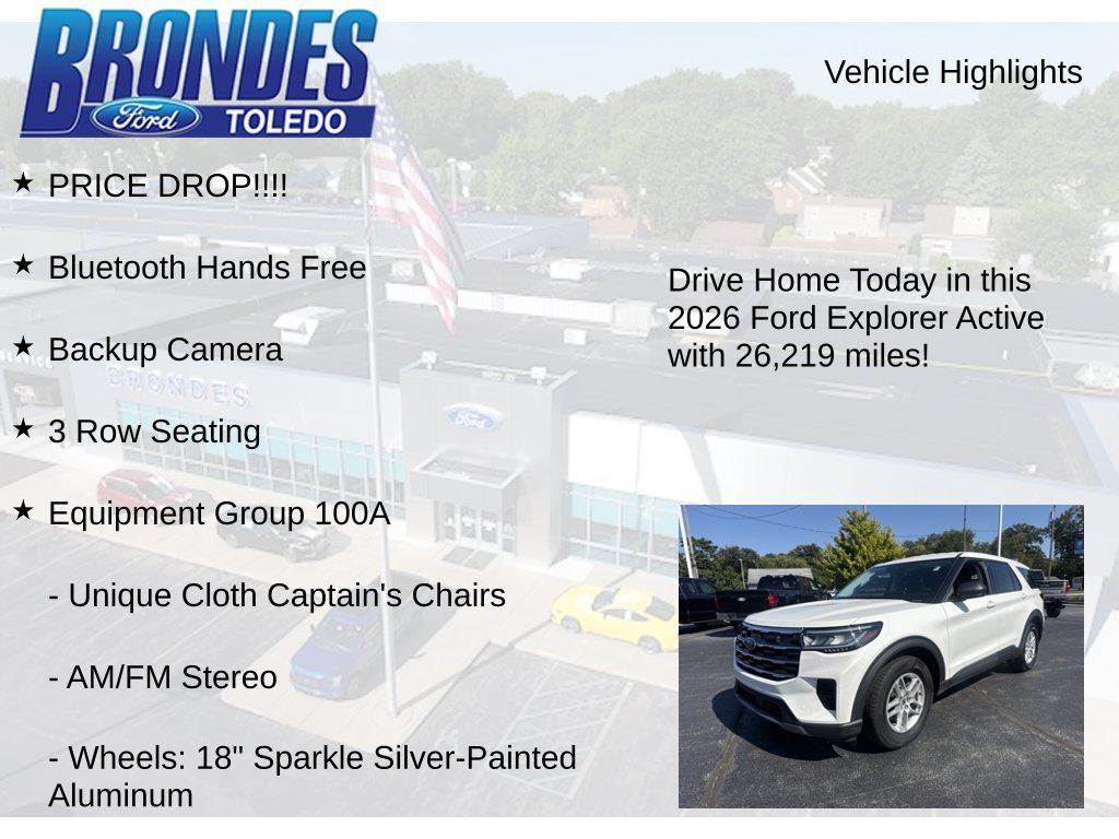 Used 2026 Ford Explorer Active RWD image 5