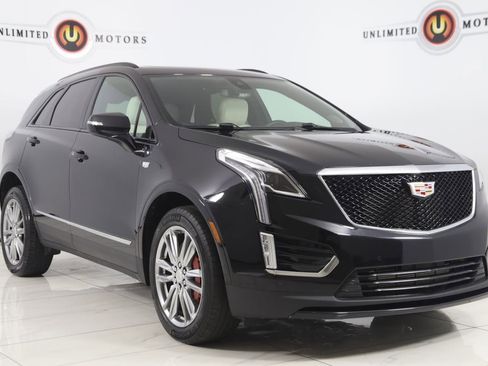 Used 2023 Cadillac XT5 Sportv w/ LPO, Floor Liner Package AWD/4WD image 23