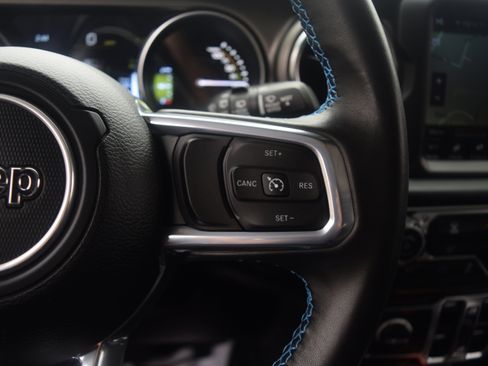 Used 2022 Jeep Wrangler Unlimited Rubicon 4xe w/ Steel Bumper Group image 5