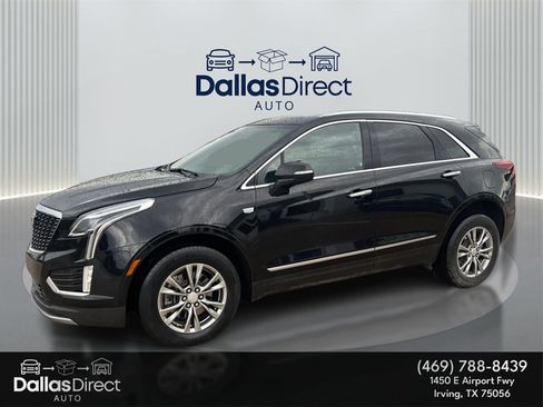 Used 2021 Cadillac XT5 Premium Luxury image 2