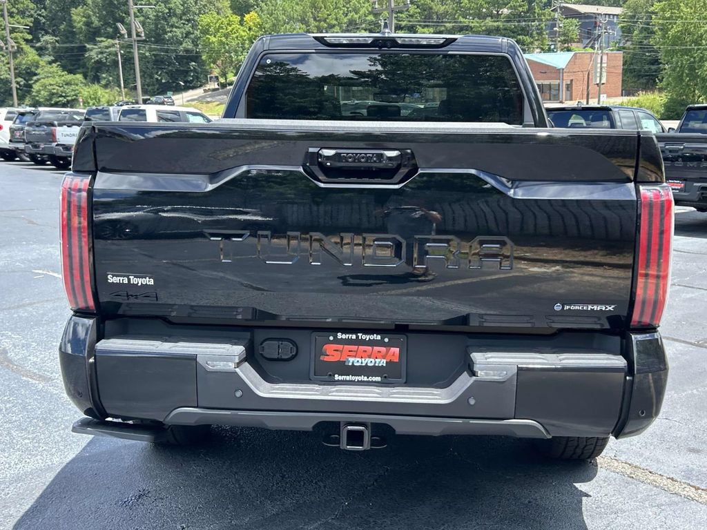 New 2026 Toyota Tundra Platinum w/ TRD Off-Road Package AWD/4WD image 4