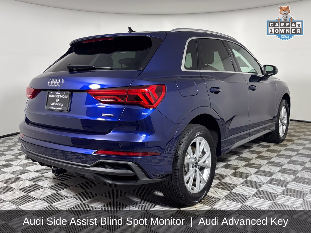Used 2025 Audi Q3 2.0T Premium Plus w/ Premium Plus Package AWD/4WD image 10