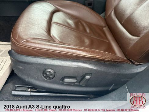 Used 2018 Audi A3 2.0T Premium Plus w/ Premium Plus Package image 16