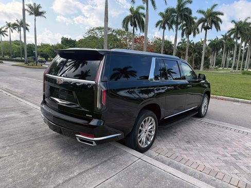Used 2021 Cadillac Escalade ESV Premium Luxury w/ Performance Package RWD image 20