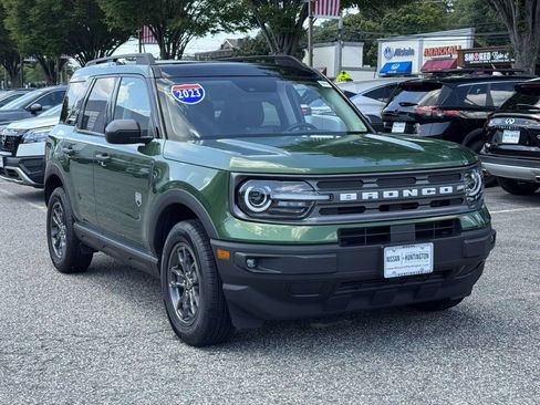 Used 2023 Ford Bronco Sport Big Bend w/ Convenience Package AWD/4WD image 4