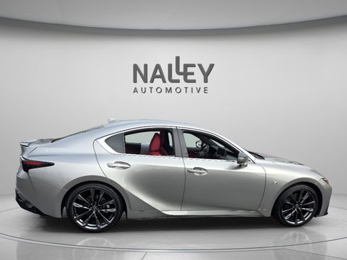 Certified 2023 Lexus IS 350 F Sport w/ Navigation Package image 4