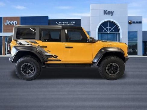 Used 2022 Ford Bronco Raptor w/ Interior Carbon Fiber Pack 6 AWD/4WD image 9