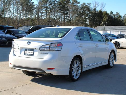 Used 2010 Lexus HS 250h Hybrid Premium image 7