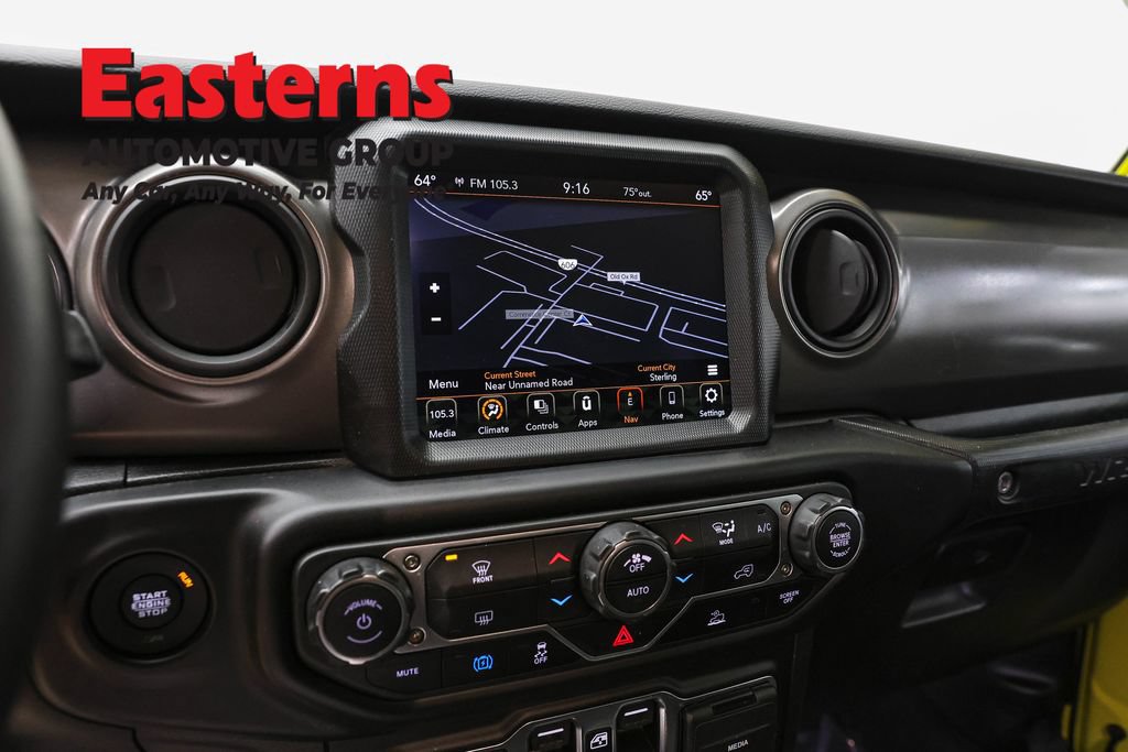 Used 2023 Jeep Wrangler Unlimited AWD/4WD image 21