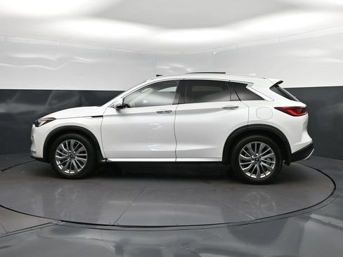 Certified 2024 INFINITI QX50 Luxe FWD image 4
