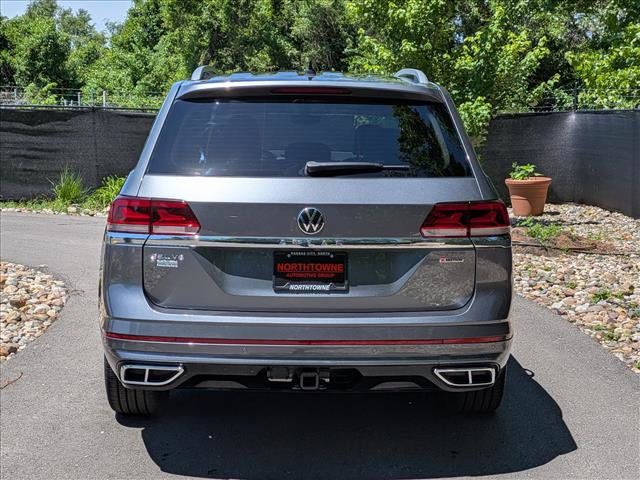 Used 2021 Volkswagen Atlas SEL Premium AWD/4WD image 4