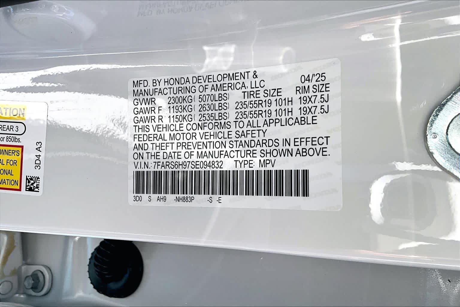 Used 2025 Honda CR-V Sport Touring image 33