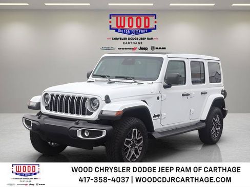 New 2026 Jeep Wrangler Unlimited Sahara AWD/4WD image 7