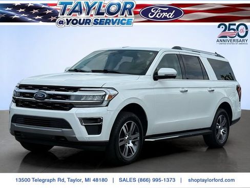 Certified 2023 Ford Expedition Max Limited AWD/4WD image 1