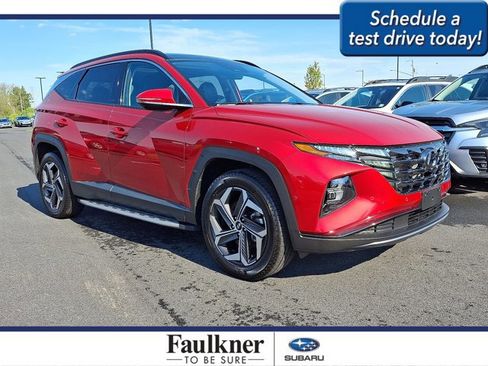 Used 2023 Hyundai Tucson Limited w/ Cargo Package AWD/4WD image 1