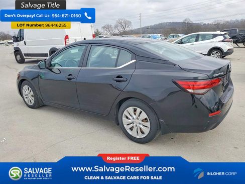 Used 2021 Nissan Sentra S image 3