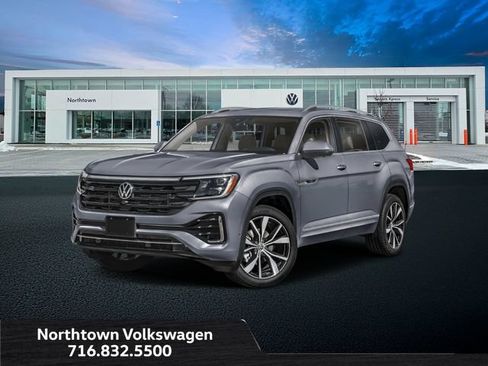 New 2026 Volkswagen Atlas SEL Premium R-Line AWD/4WD image 1