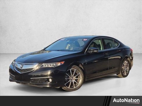 Used 2017 Acura TLX V6 w/ Advance Package image 1
