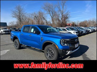 New 2025 Ford Ranger XLT w/ Trailer Tow Package