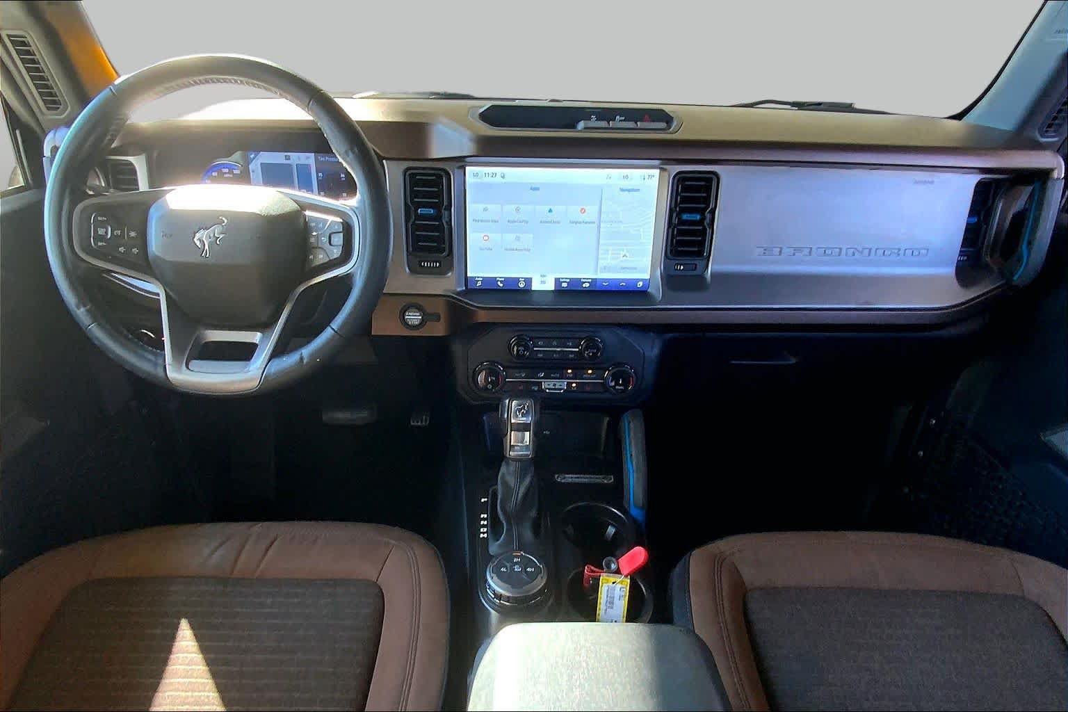 Used 2022 Ford Bronco Outer Banks AWD/4WD image 14
