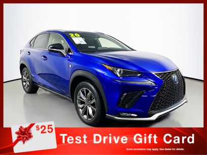 Used 2020 Lexus NX 300 F Sport