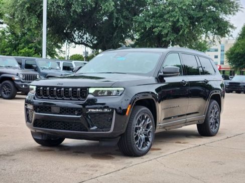 New 2026 Jeep Grand Cherokee L Summit AWD/4WD image 2