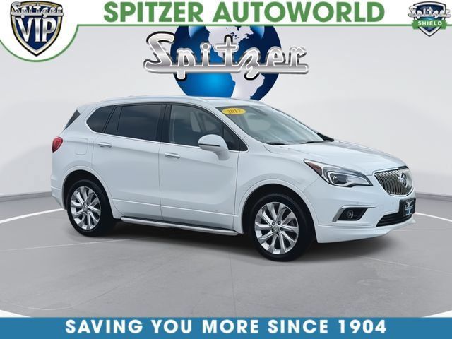 Used 2017 Buick Envision Premium AWD/4WD image 2
