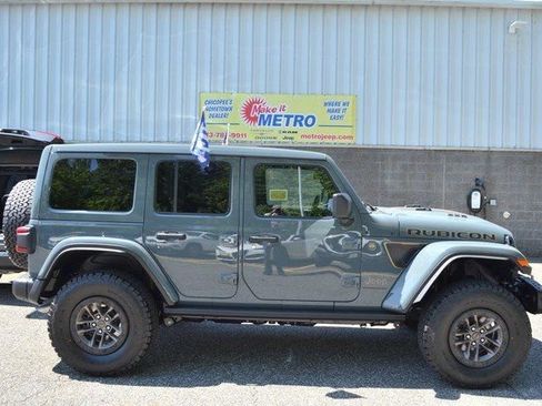 New 2025 Jeep Wrangler Unlimited Rubicon 392 image 9