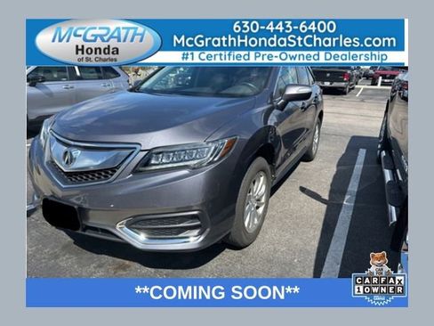Used 2017 Acura RDX AWD image 1