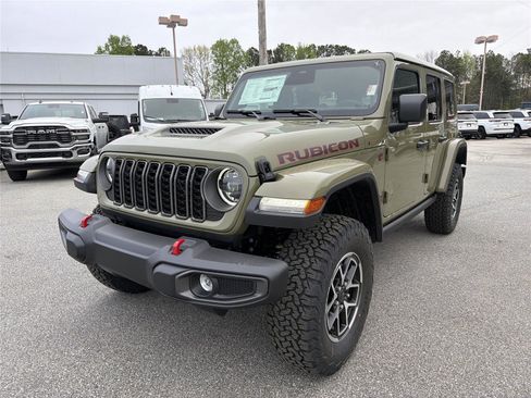 New 2026 Jeep Wrangler Unlimited Rubicon AWD/4WD image 2