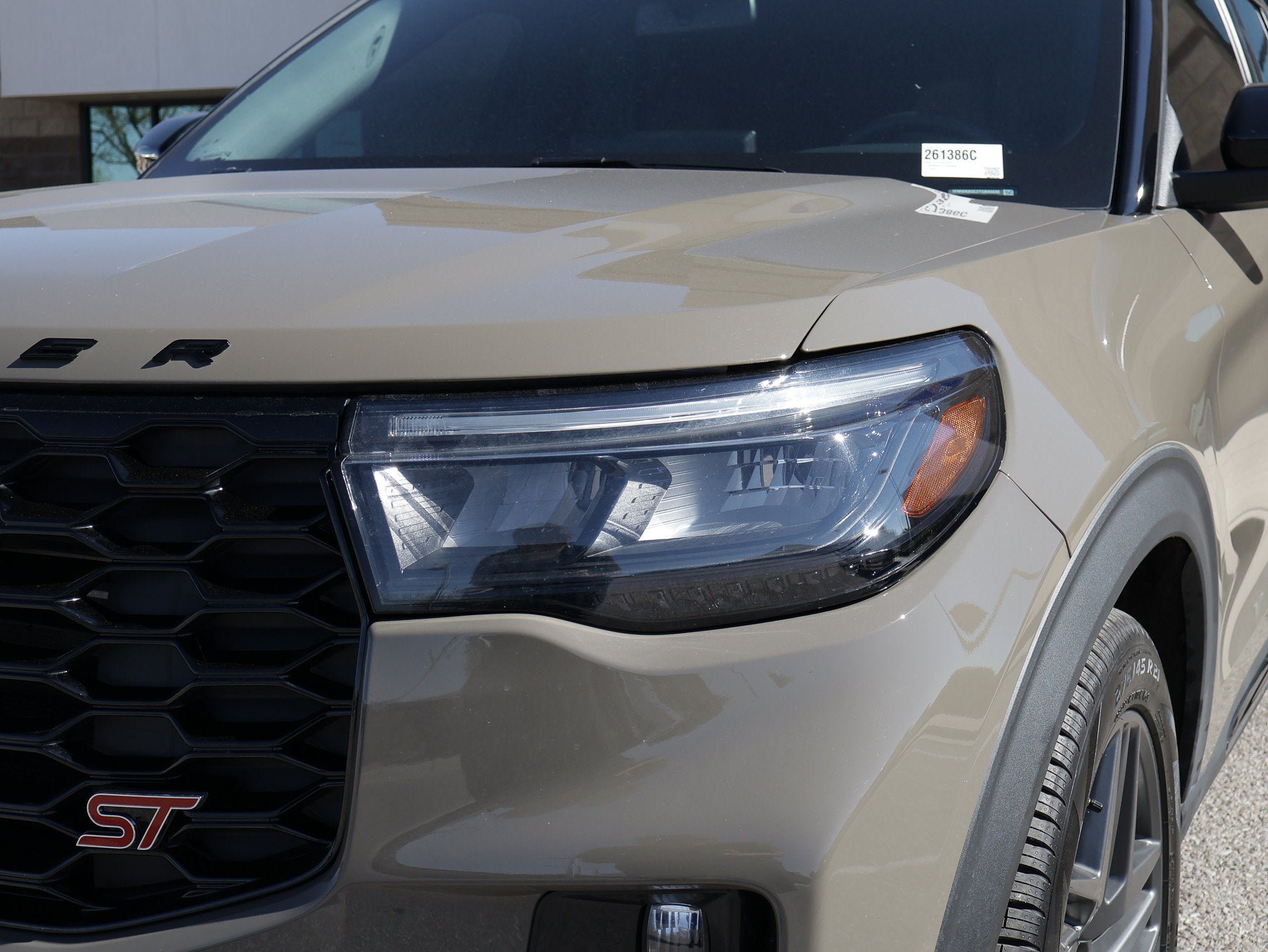 Used 2026 Ford Explorer ST w/ Sun And Sound Package AWD/4WD image 14