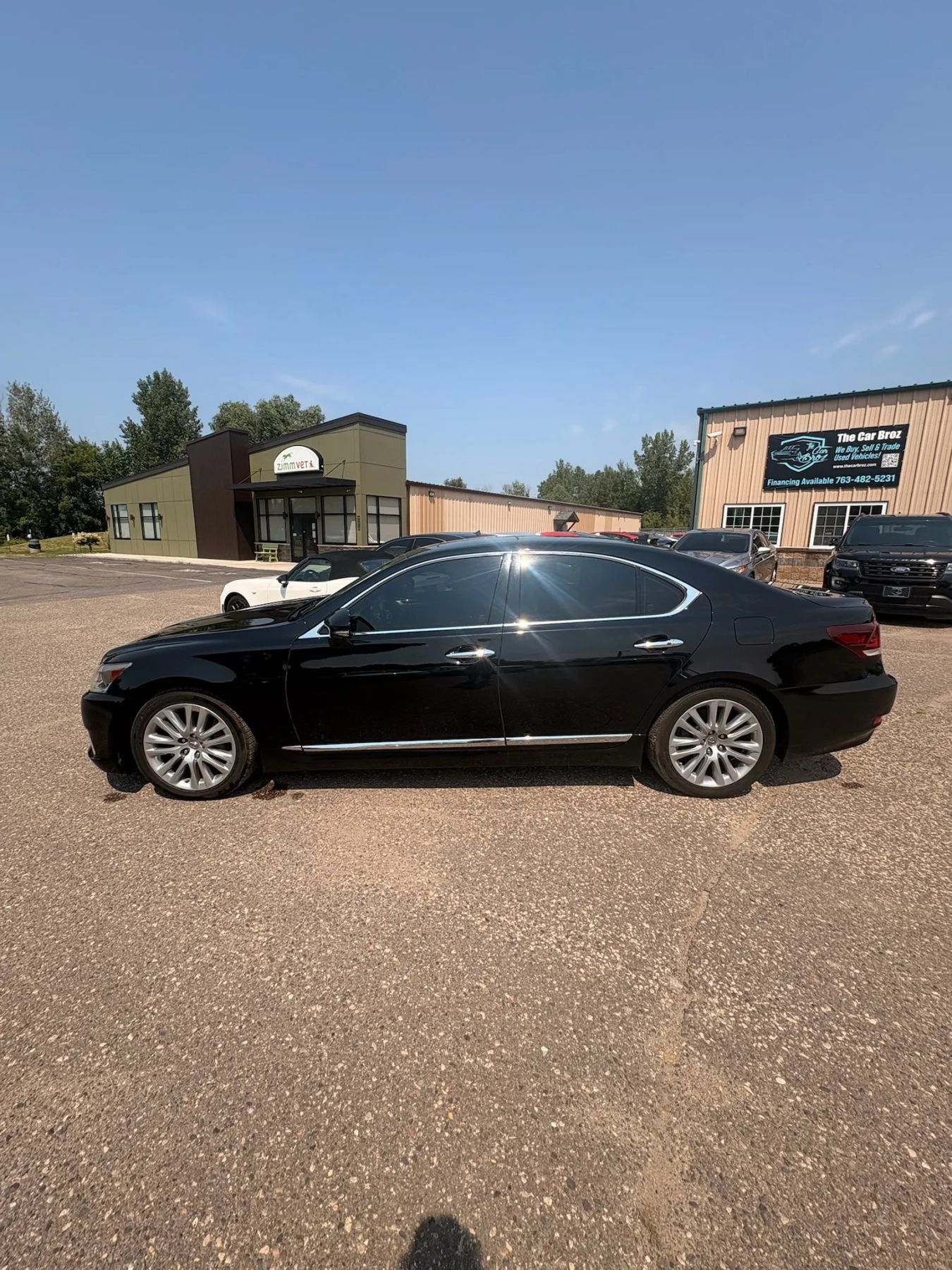 Used 2013 Lexus LS 460 AWD w/ Comfort Pkg image 8