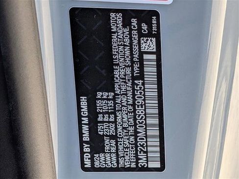 Certified 2025 BMW M2 w/ Lighting Package RWD image 26