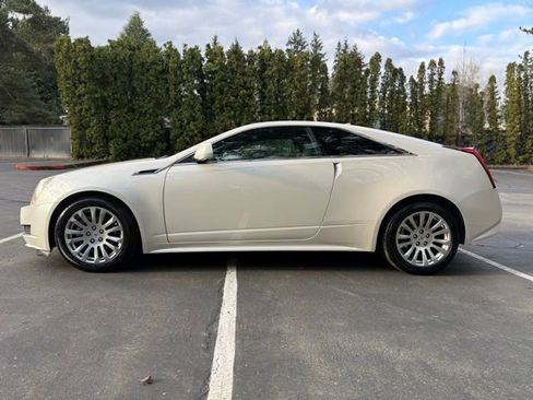 Used 2014 Cadillac CTS AWD Coupe image 8