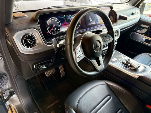 Used 2021 Mercedes-Benz G 550 w/ G Manufaktur Interior Package image 10