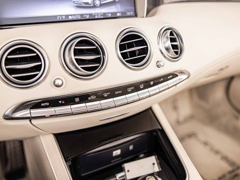 Used 2017 Mercedes-Benz S 63 AMG 4MATIC Cabriolet image 31